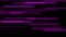 Purple Hyperdrive Light Streaks Loop Overlay Background