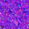 Purple irregular triangle mosaic background design