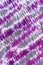 Purple Japanese Style Shibori Tie Dye Design