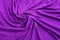 Purple jersey fabric