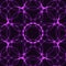 Purple Kaleidoscope Circle Seamless Background