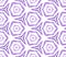 Purple kaleidoscope seamless pattern. Hand drawn w