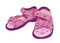 Purple Kids Sandals