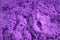 Purple kinetic sand. Background, texture