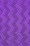 Purple knitted openwork