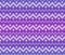 Purple knitted Scandinavian ornament seamless