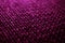 Purple knitting wool texture background