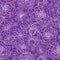 Purple lace flowers seamless pattern background