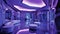 Purple & Lavender: Futuristic Luxury Interiors by Steven Meisel