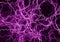 Purple lightning background abstract design