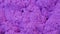 Purple lilac kinetic running sand