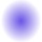 Purple lilac radial center blur gradient banner. Purple round center circle blur background.