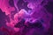 Purple liquid abstract background. AI Generative color mix painting