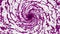 Purple Liquid tornado. Beautiful colored paint whirl. Isolated transparent vortex of liquid like whirlwind 3d animation