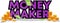 Purple Logo Money Maker with coins and dollars