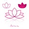 Purple lotus logo