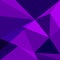 Purple low poly design element background