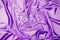 Purple luxury satin fabric texture for background
