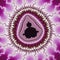 Purple mandelbrot fractal