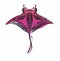 Purple Manta Ray