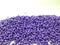 Purple masterbatch granule