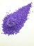 purple masterbatch granules