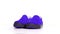 Purple mens slip-on sneakers