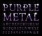 Purple metal