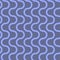 Purple monochrome wavy seamless pattern, wave twisty line, simple trendy pattern