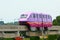 Purple monorail