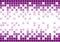 Purple mosaic background