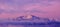 Purple Mountain majesty on Psudo Canvas