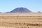 Purple mountains plain desert, Namibia