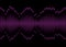 Purple music equaliser