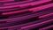 Purple neon dynamic lines abstract background.