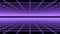 Purple neon grid loop