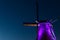 Purple Night Windmill