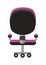 Purple Office Armchair Icon.