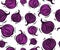 Purple Onion Seamless Pattern