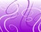 Purple Opaque Swirls Background