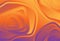 Purple And Orange Liquid Color Ripple Lines Background Beautiful elegant Illustration