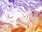 Purple and Orange Plasma Abstract Background