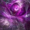 Purple organic fractal texture