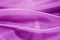 Purple organza.