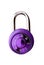 Purple Padlock