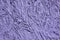 Purple painted oriented strand board