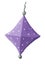 Purple paper lantern