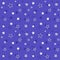 Purple pattern with stars. Vector stellar background