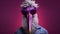 Purple Pelican Graphic Designer With Photorealistic Portraits