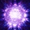 Purple People Pleaser | Fractal Art Background Wallpaper